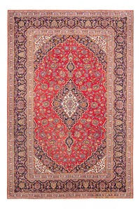 Perser Rug - Keshan - 295 x 198 cm - red