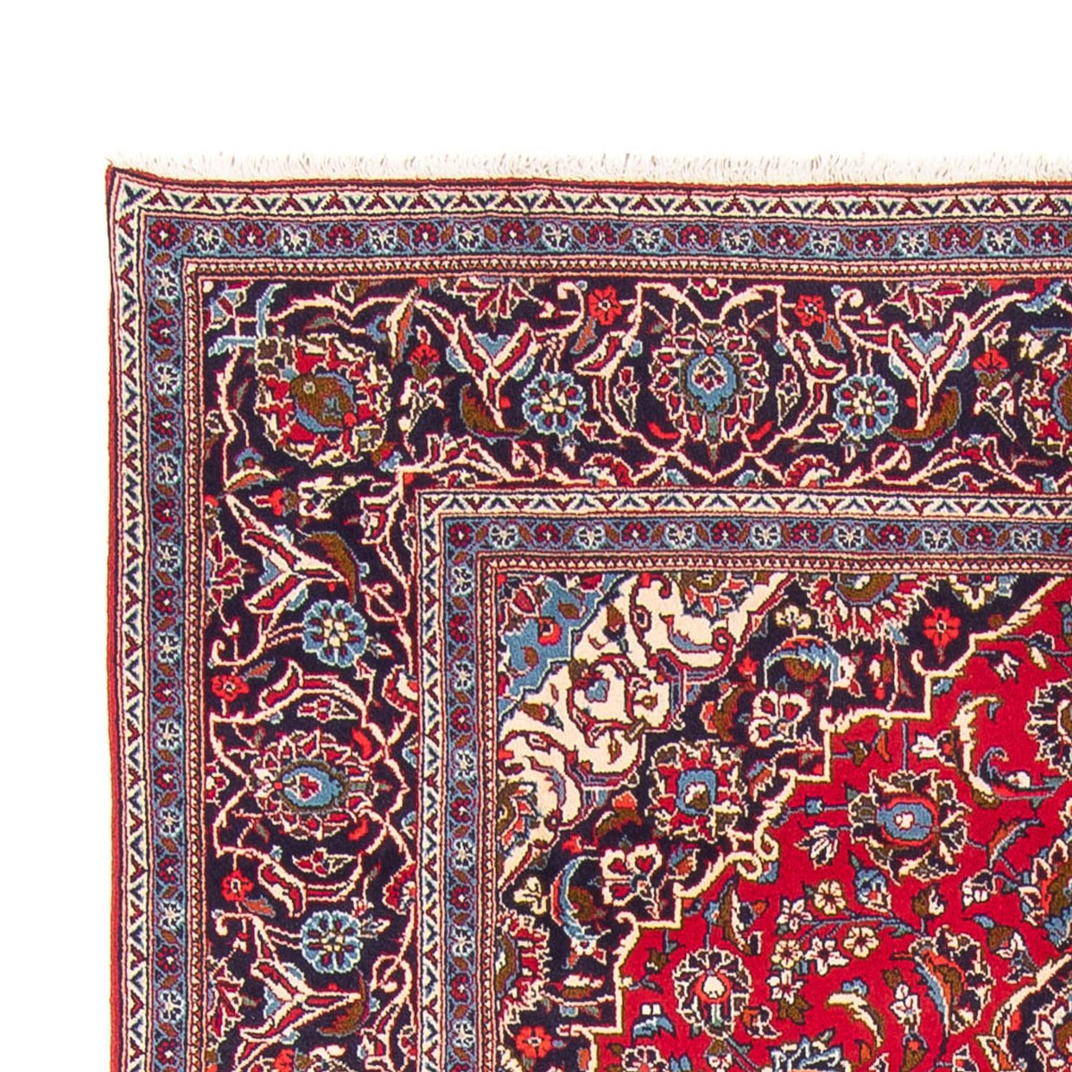 Perser Rug - Keshan - 300 x 195 cm - red