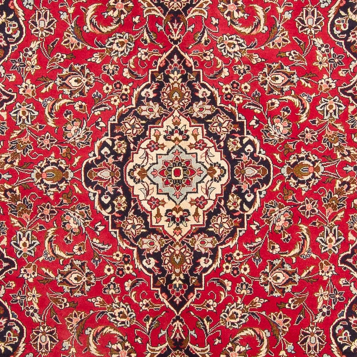 Perser Rug - Keshan - 293 x 200 cm - red