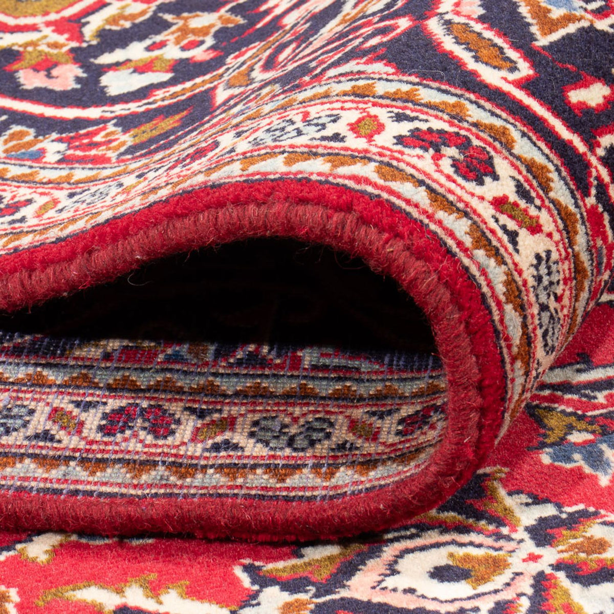 Perser Rug - Keshan - 293 x 200 cm - red