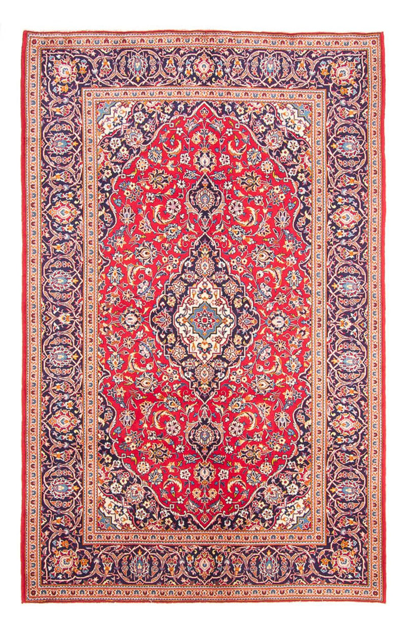 Perser Rug - Keshan - 294 x 200 cm - red