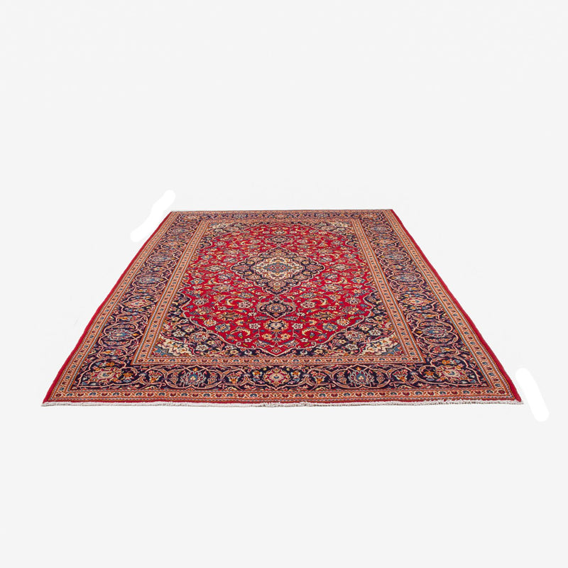 Perser Rug - Keshan - 294 x 200 cm - red
