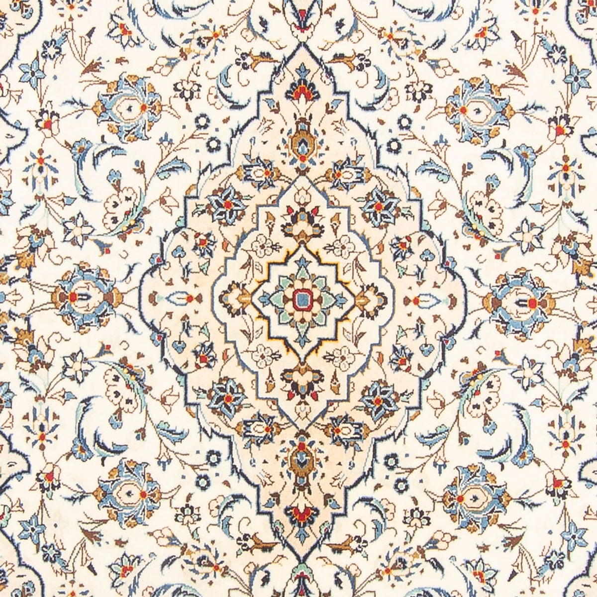 Perser Rug - Keshan - 300 x 196 cm - cream