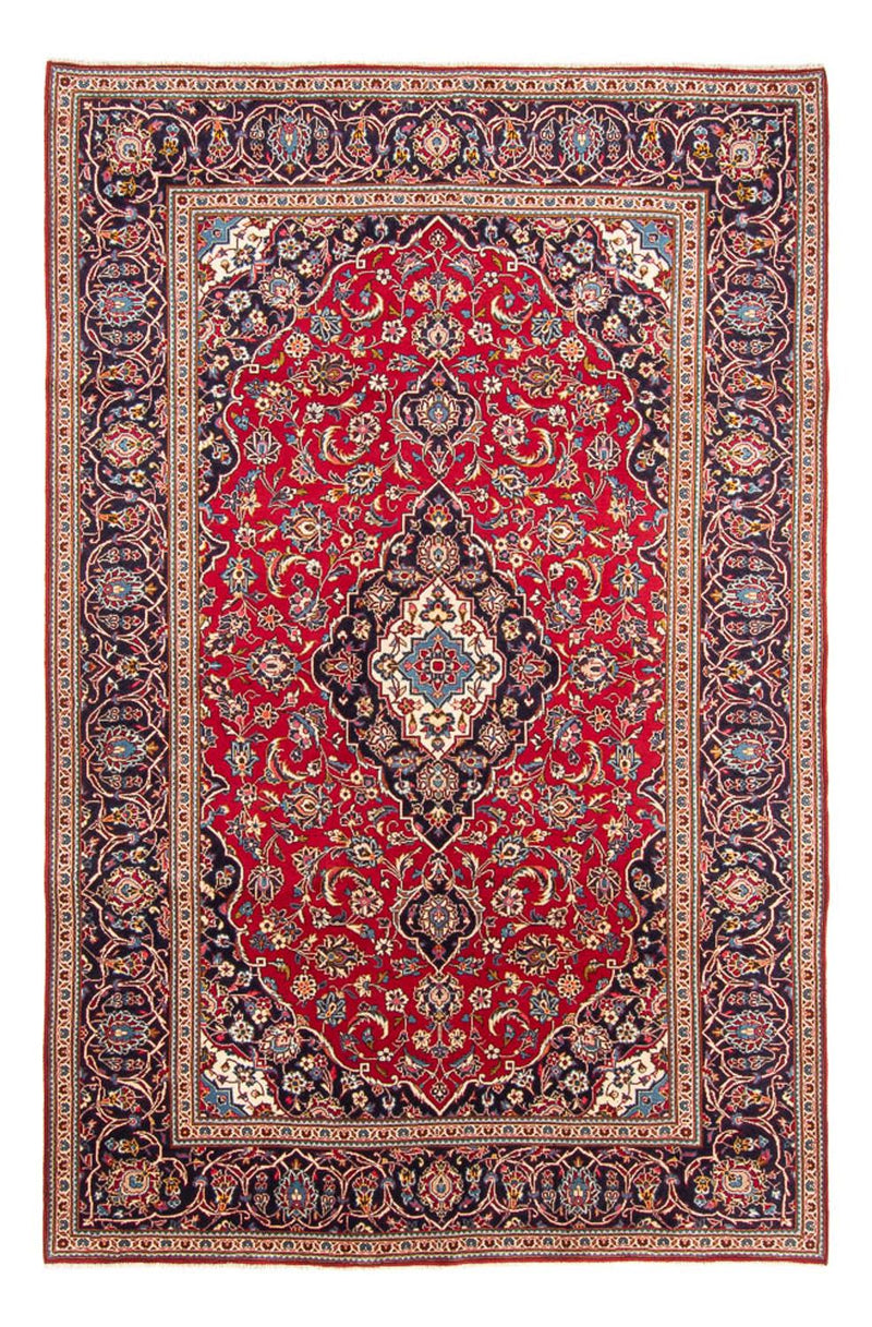 Perser Rug - Keshan - 295 x 200 cm - red