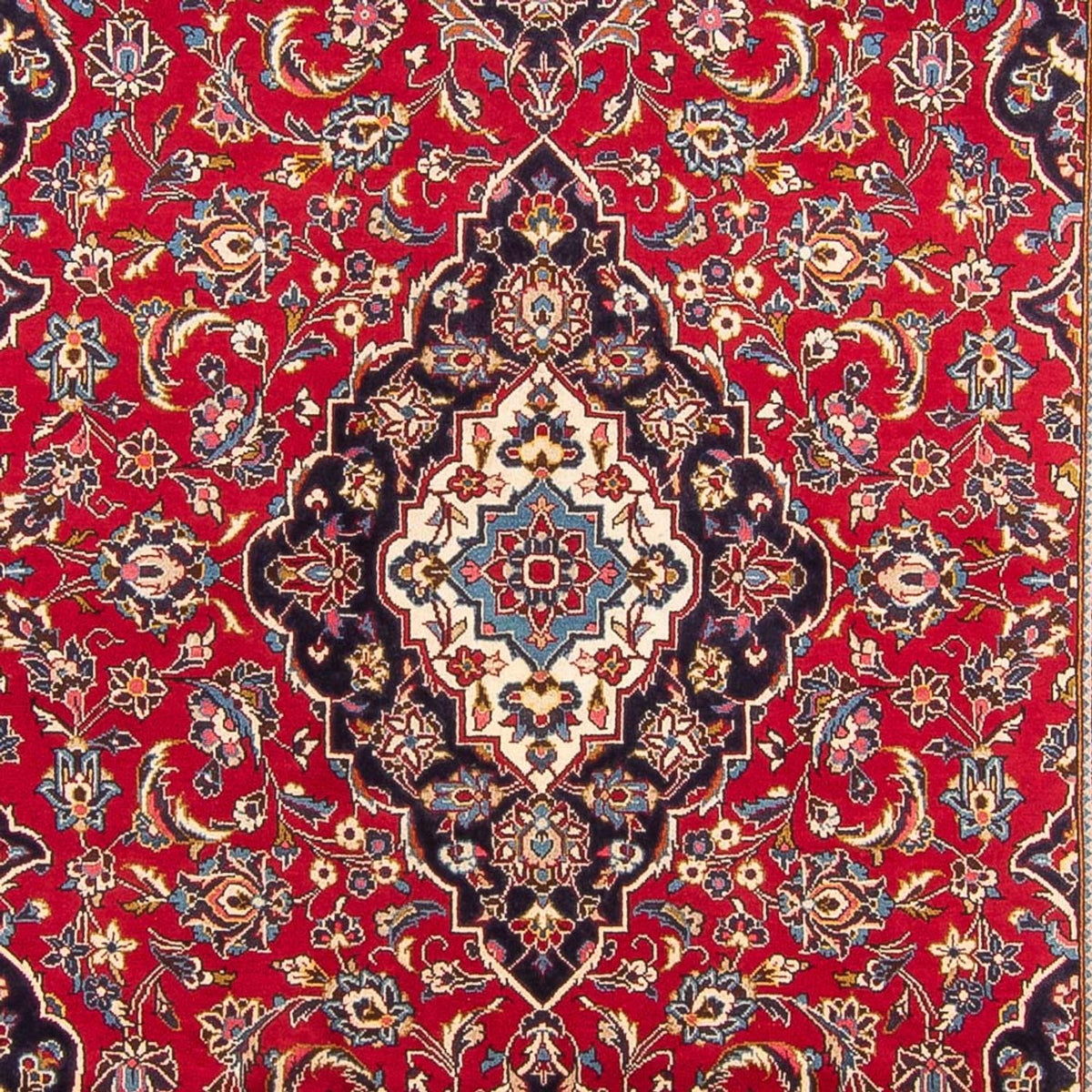 Perser Rug - Keshan - 295 x 200 cm - red