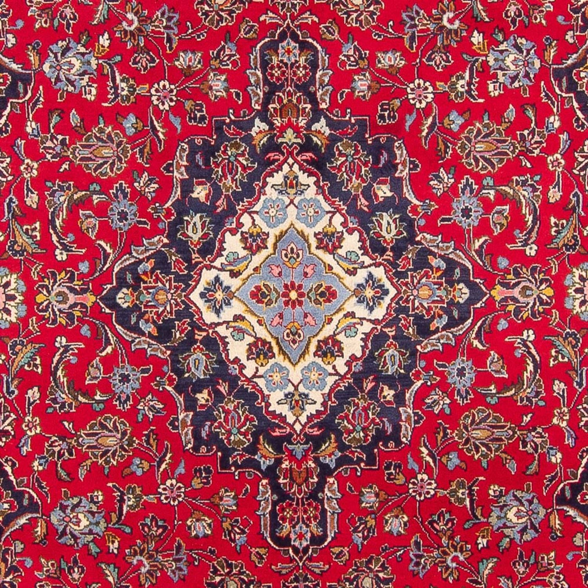 Perser Rug - Keshan - 298 x 198 cm - red