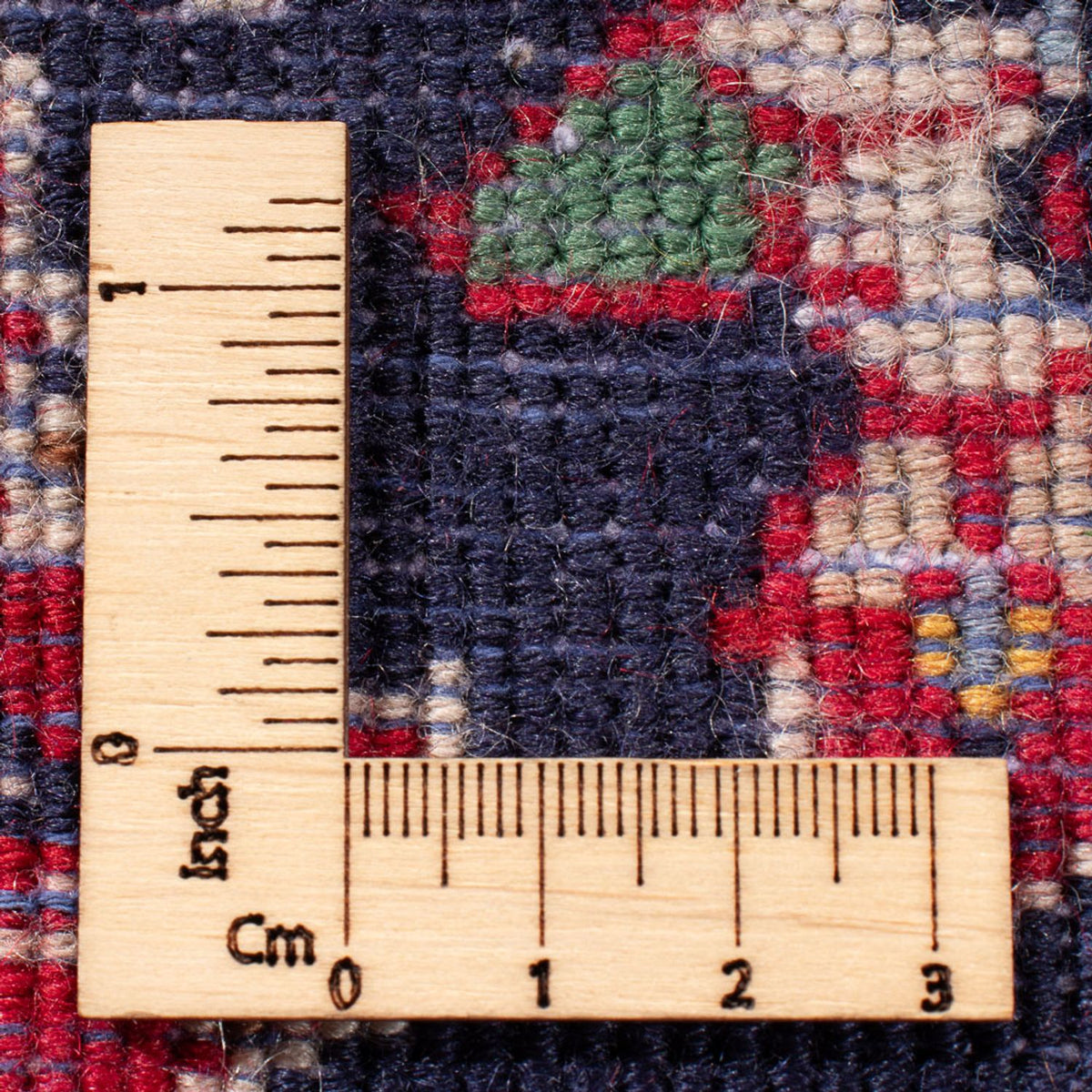 Perser Rug - Keshan - 298 x 198 cm - red