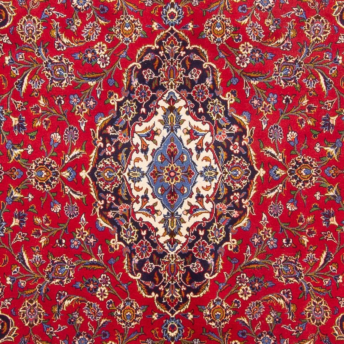 Perser Rug - Keshan - 293 x 202 cm - red