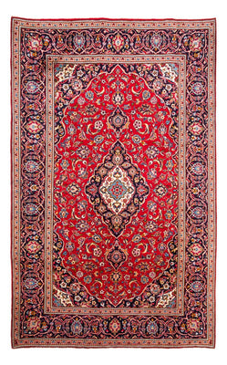 Perser Rug - Keshan - 294 x 202 cm - red
