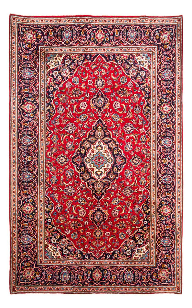 Perser Rug - Keshan - 294 x 202 cm - red