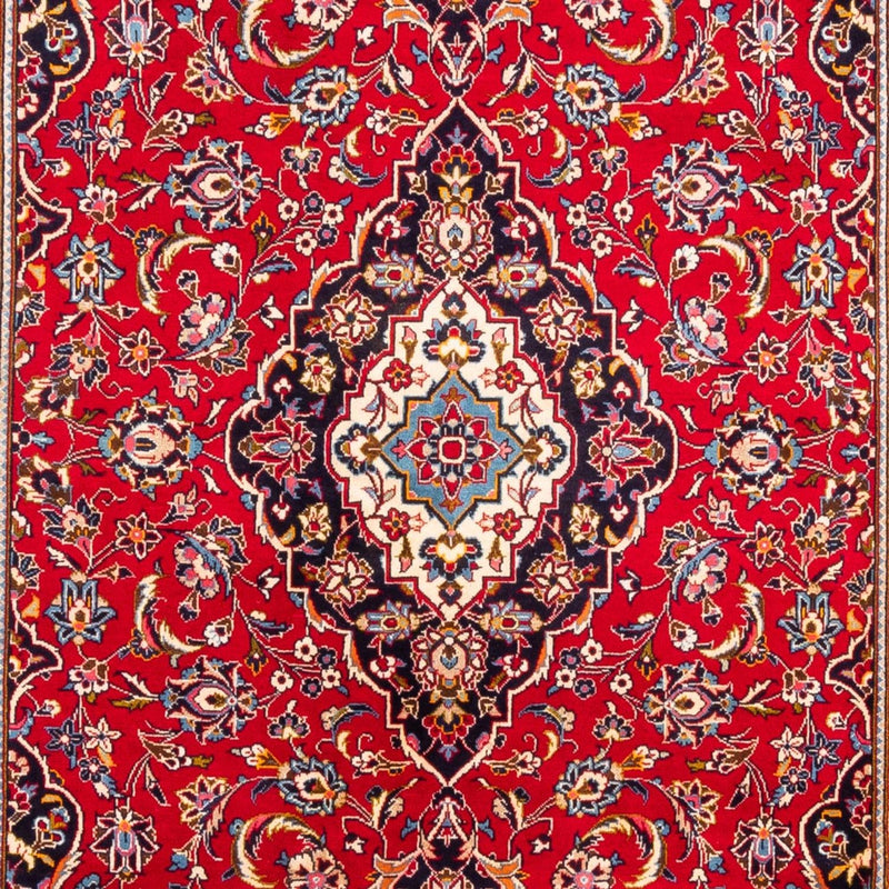 Perser Rug - Keshan - 294 x 202 cm - red