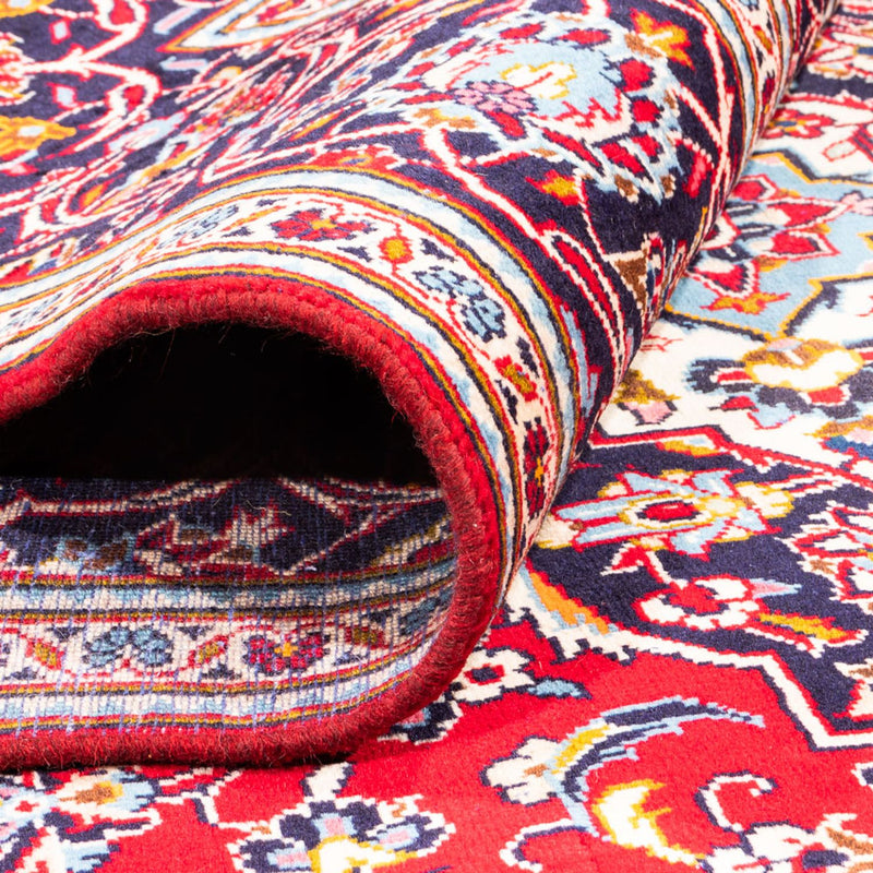 Perser Rug - Keshan - 294 x 202 cm - red