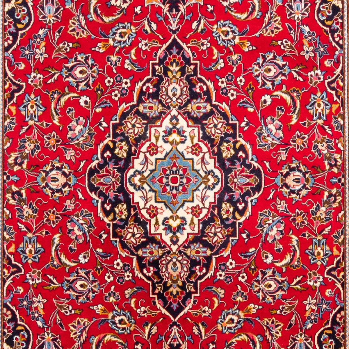 Perser Rug - Keshan - 297 x 200 cm - red