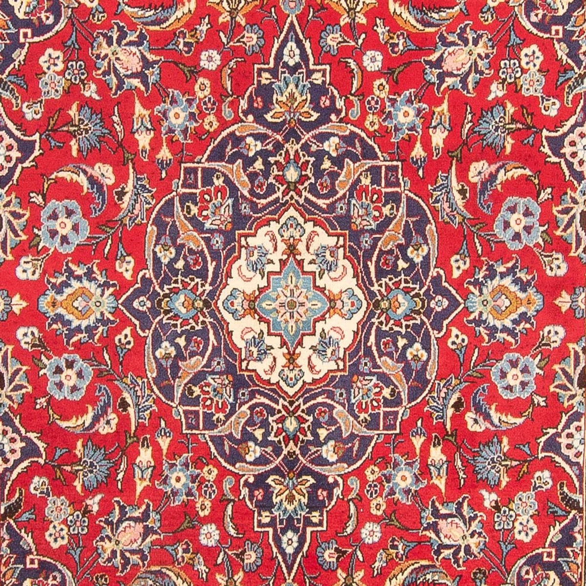Perser Rug - Keshan - 310 x 192 cm - red