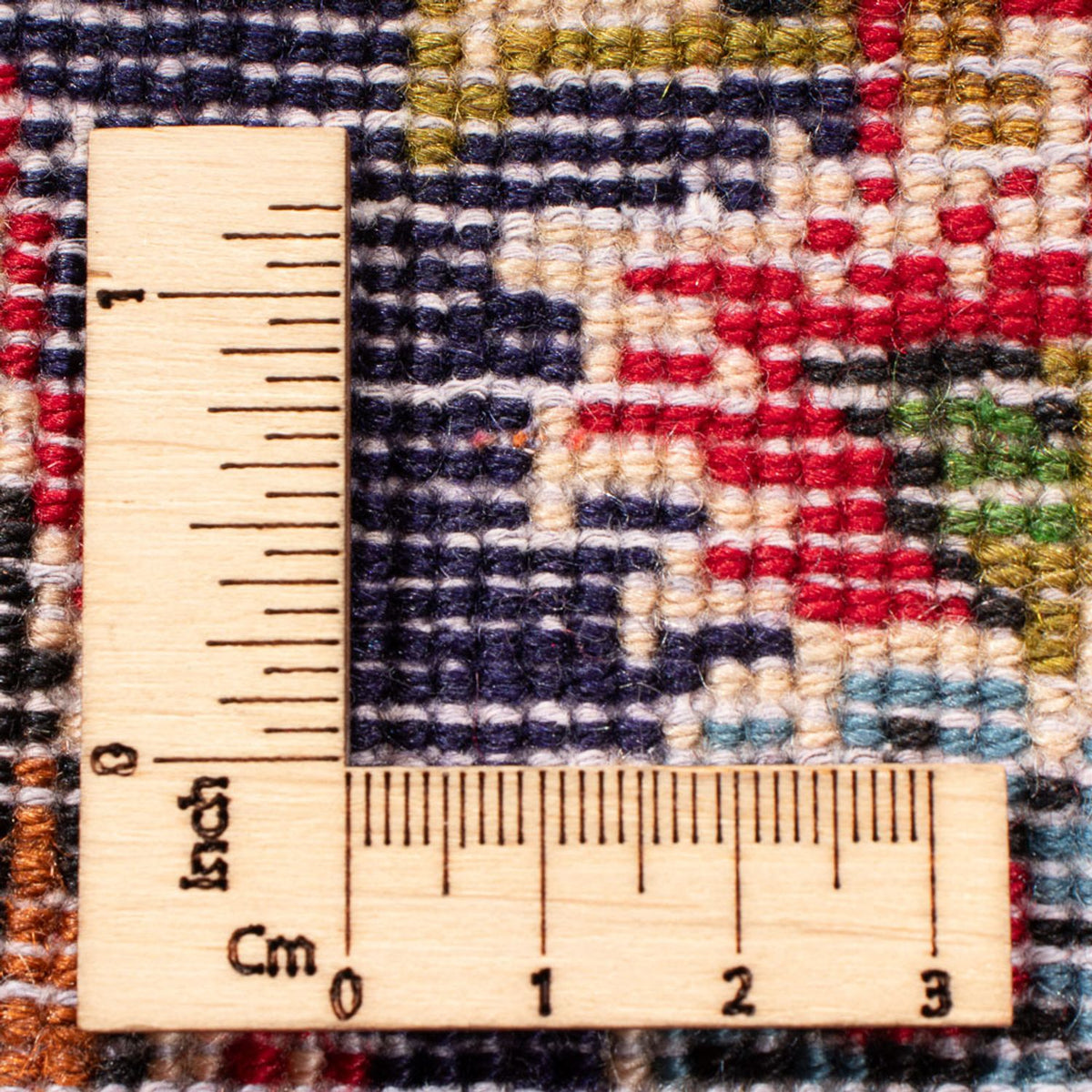 Perser Rug - Keshan - 310 x 192 cm - red