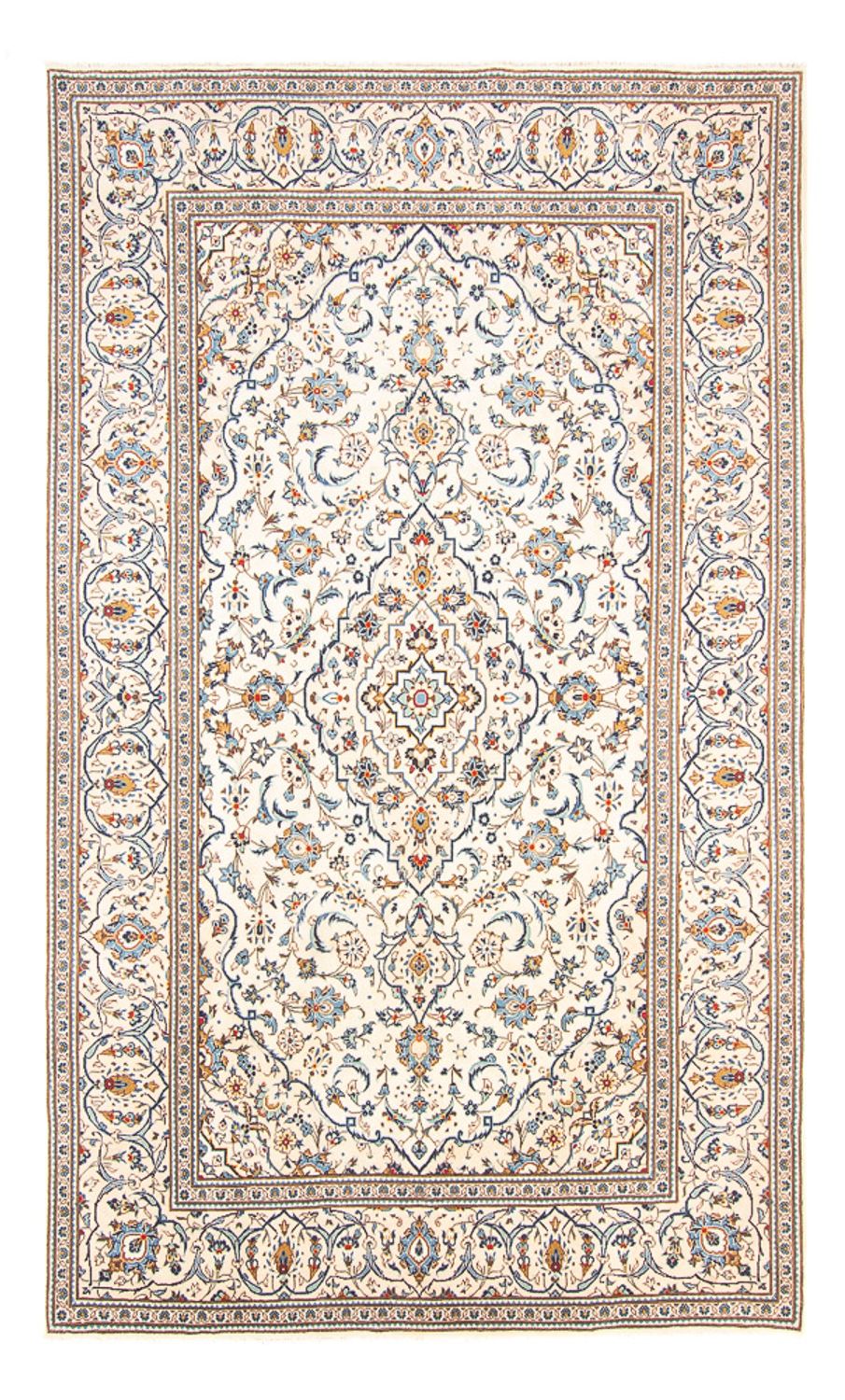 Perser Rug - Keshan - 304 x 196 cm - cream
