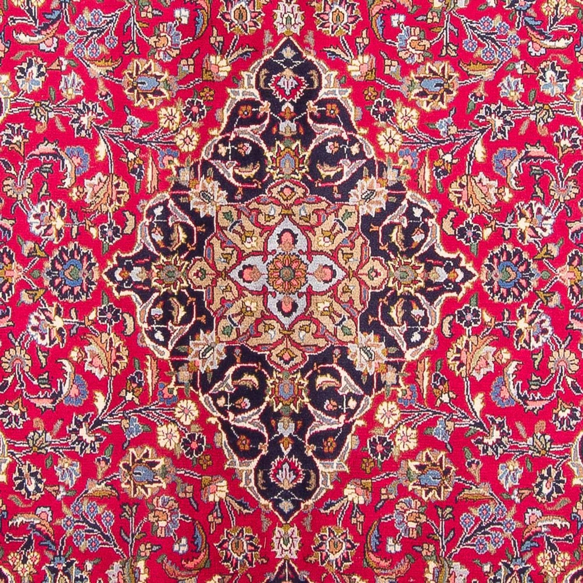 Perser Rug - Keshan - 298 x 200 cm - red