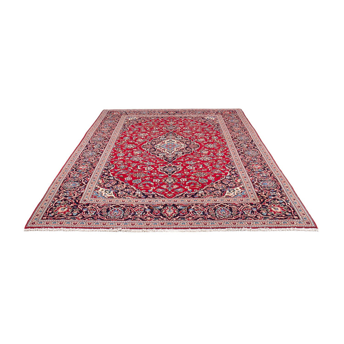 Perser Rug - Keshan - 304 x 196 cm - red