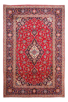 Perser Rug - Keshan - 310 x 193 cm - red