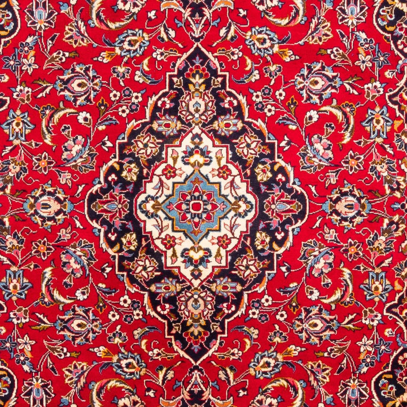 Perser Rug - Keshan - 310 x 193 cm - red