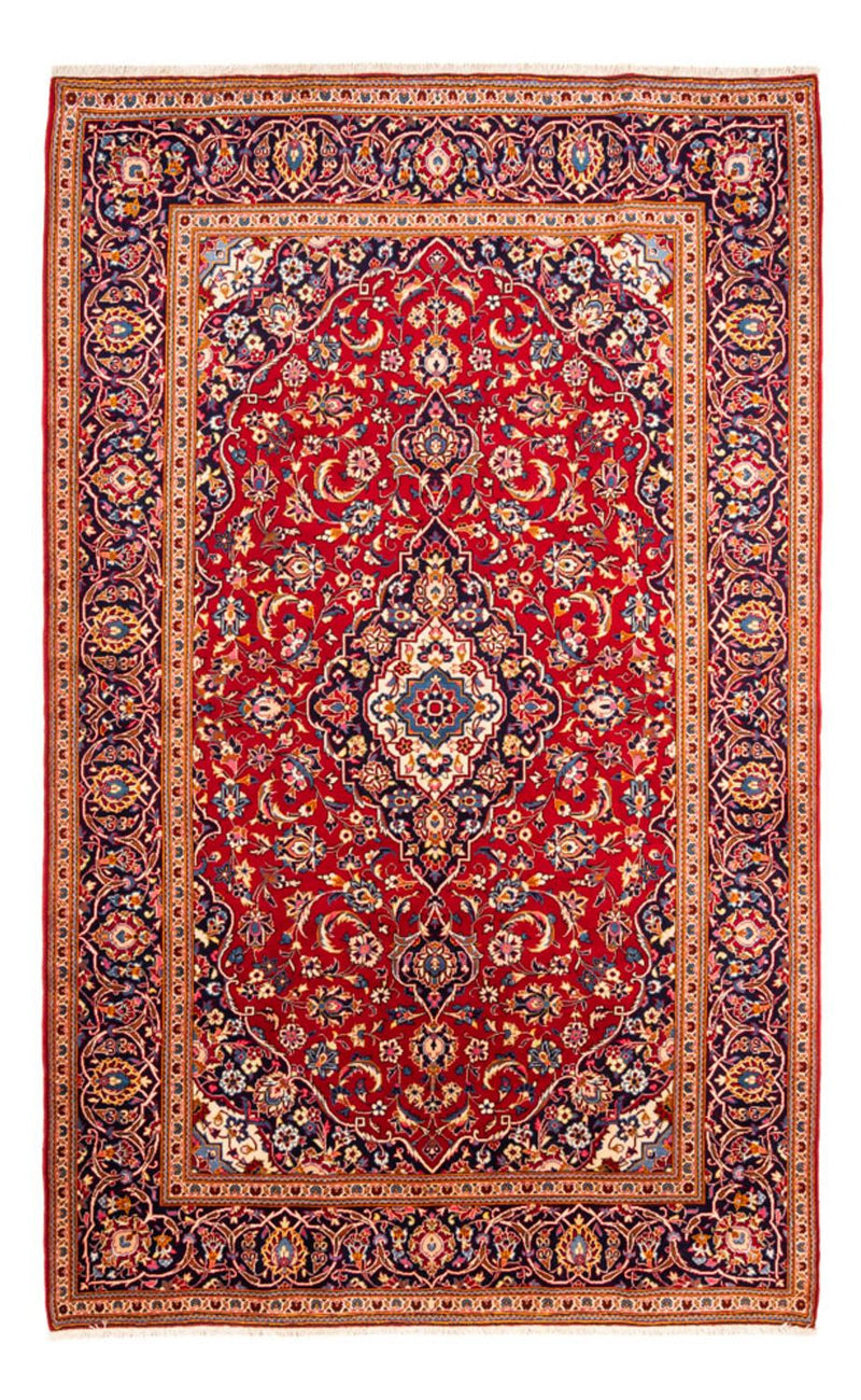 Perser Rug - Keshan - 302 x 198 cm - red