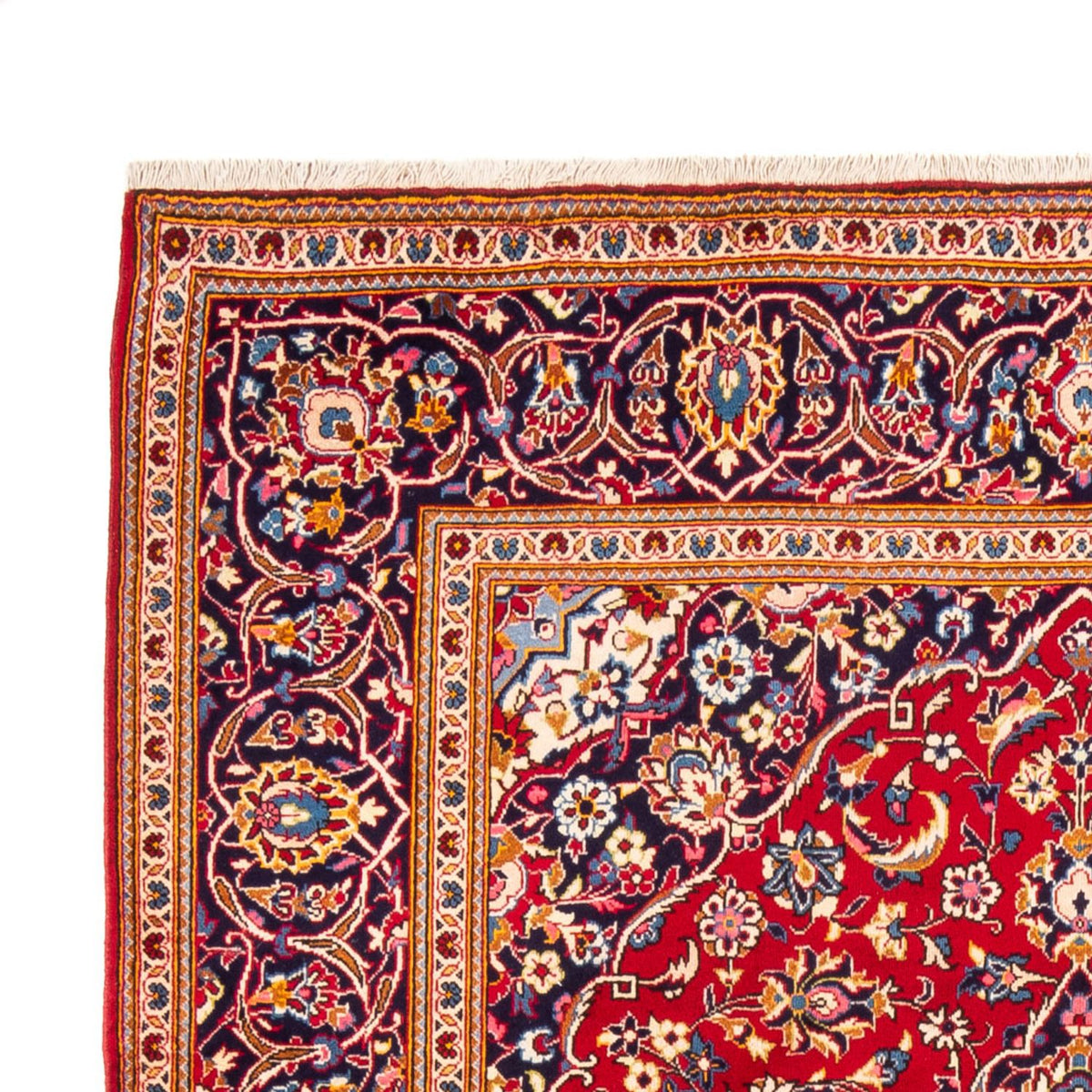 Perser Rug - Keshan - 302 x 198 cm - red
