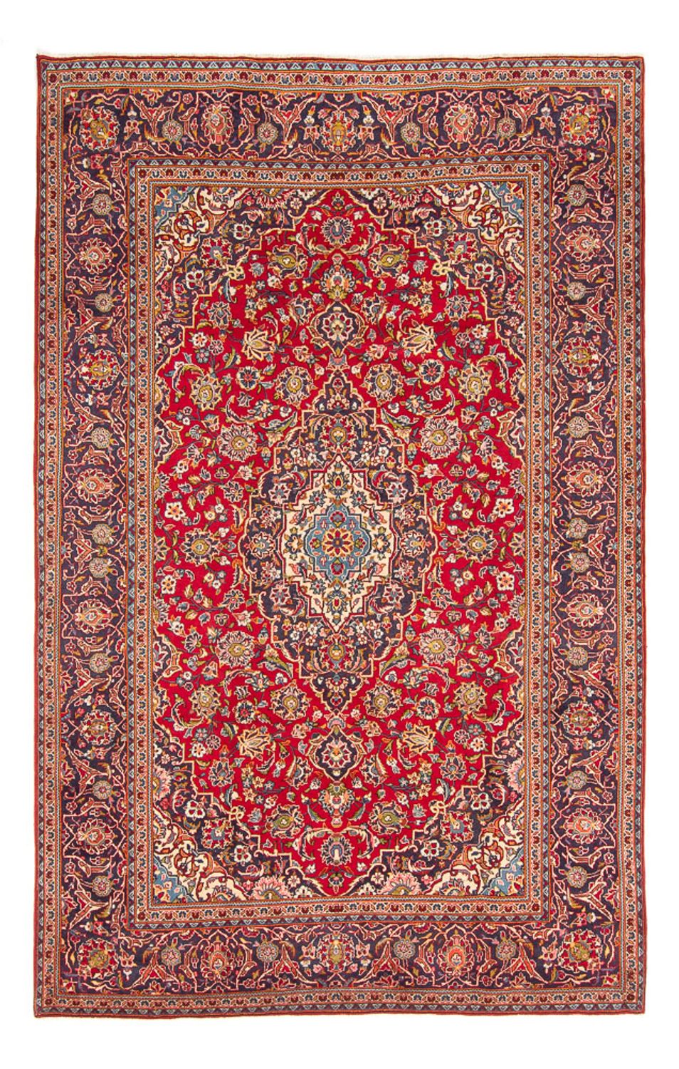Perser Rug - Keshan - 300 x 200 cm - red
