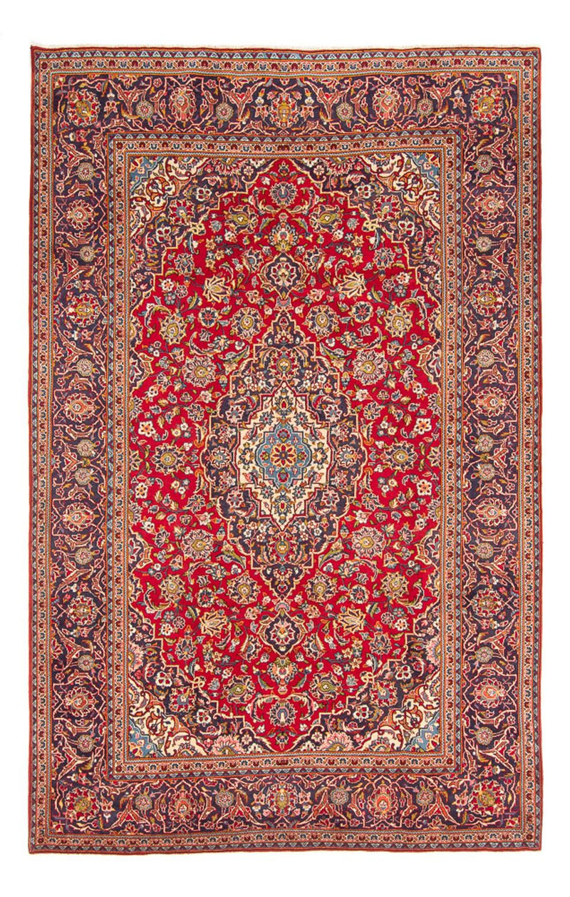 Perser Rug - Keshan - 300 x 200 cm - red