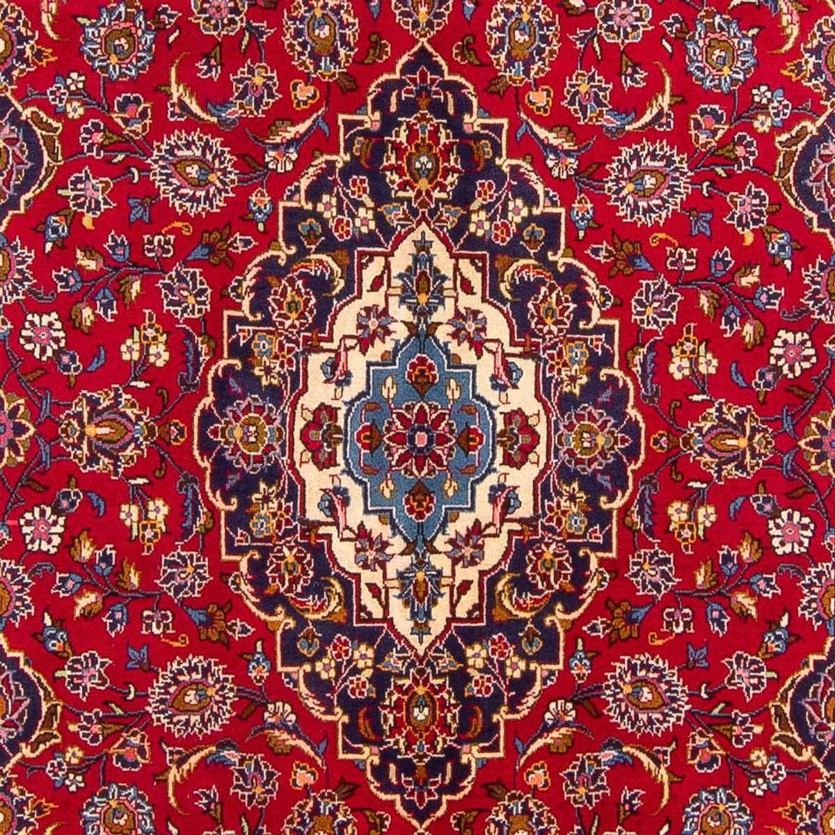 Perser Rug - Keshan - 306 x 196 cm - red