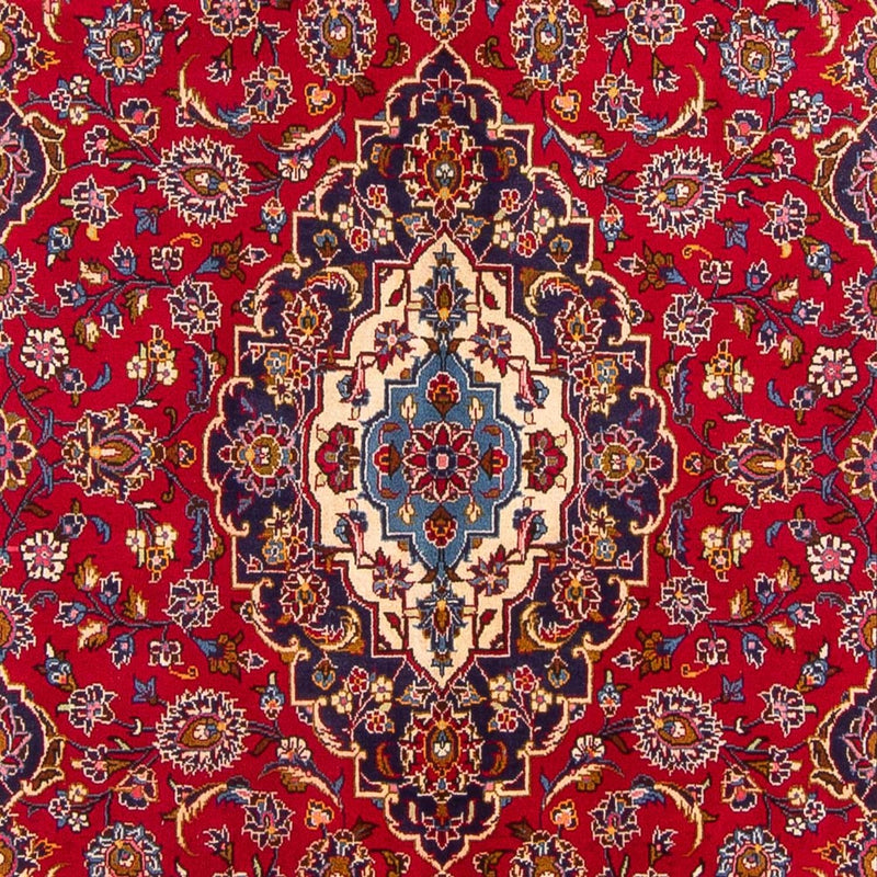 Perser Rug - Keshan - 306 x 196 cm - red
