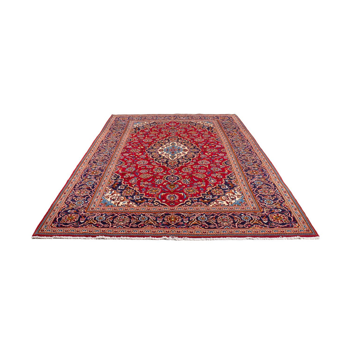 Perser Rug - Keshan - 306 x 196 cm - red