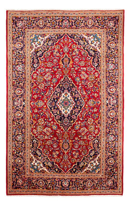 Perser Rug - Keshan - 303 x 198 cm - red