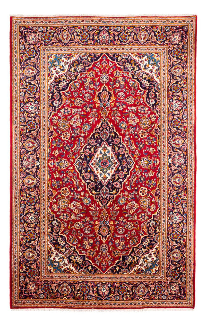 Perser Rug - Keshan - 303 x 198 cm - red