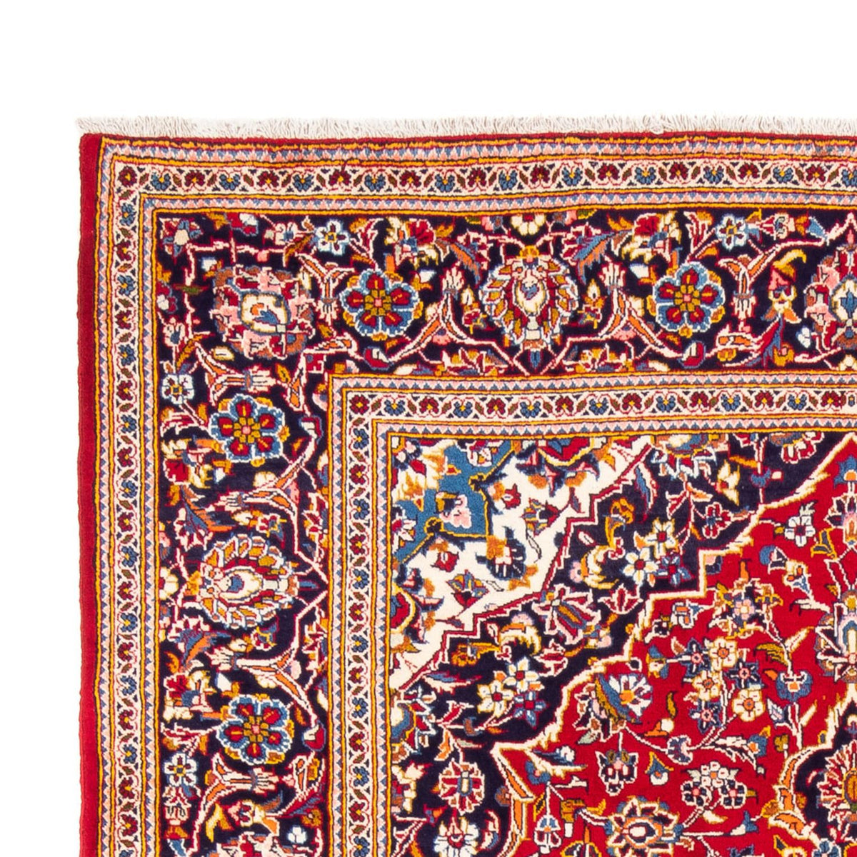 Perser Rug - Keshan - 303 x 198 cm - red