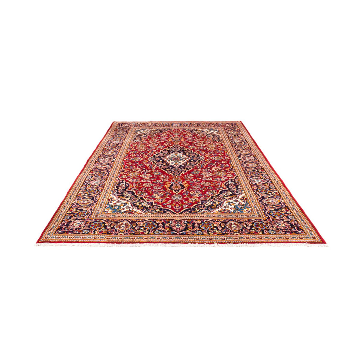 Perser Rug - Keshan - 303 x 198 cm - red