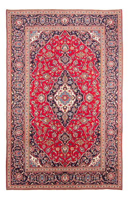 Perser Rug - Keshan - 300 x 200 cm - red