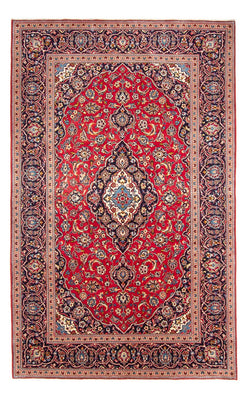 Perser Rug - Keshan - 300 x 200 cm - red