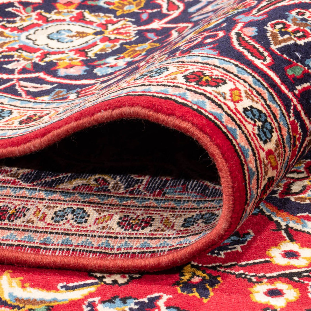 Perser Rug - Keshan - 300 x 200 cm - red