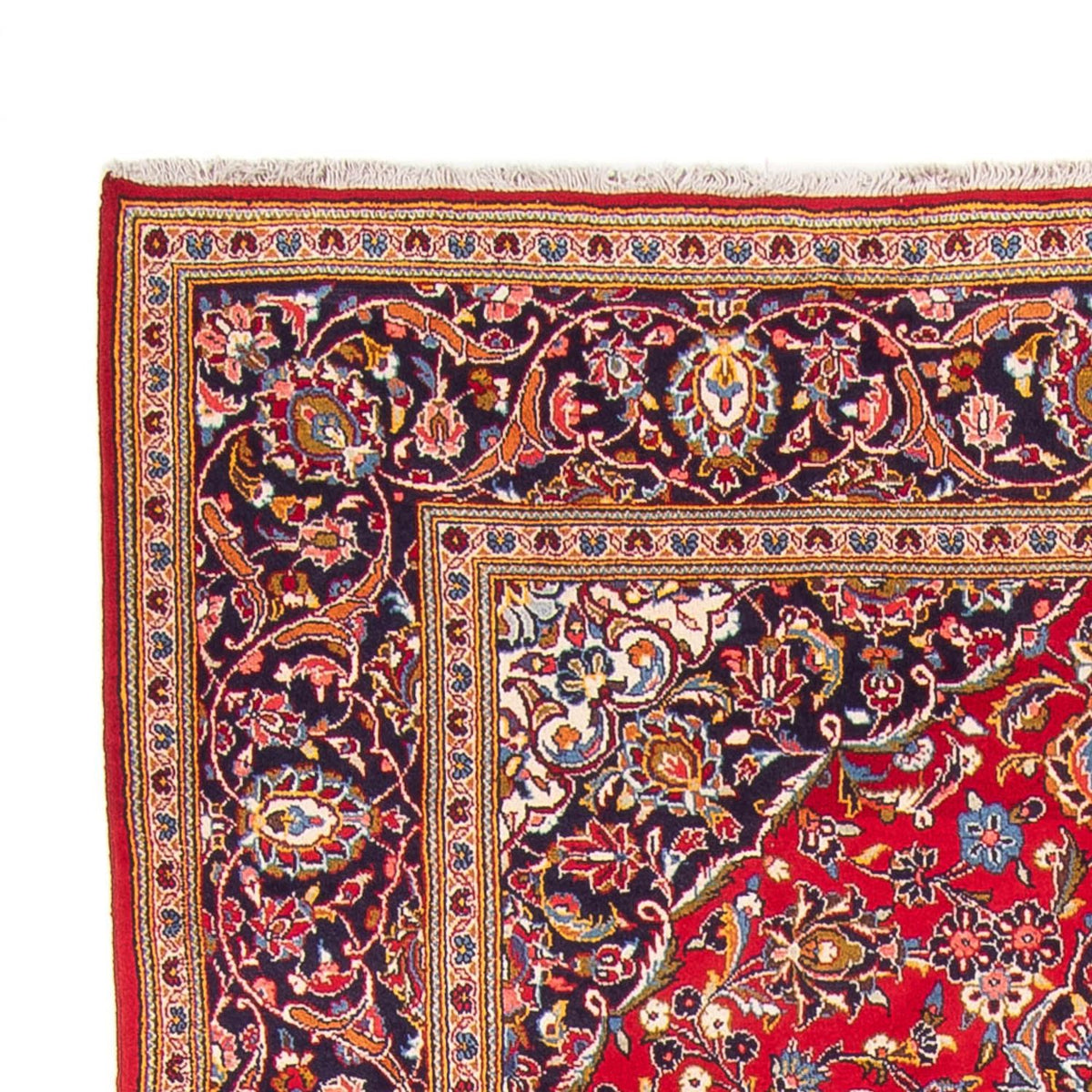 Perser Rug - Keshan - 300 x 200 cm - red