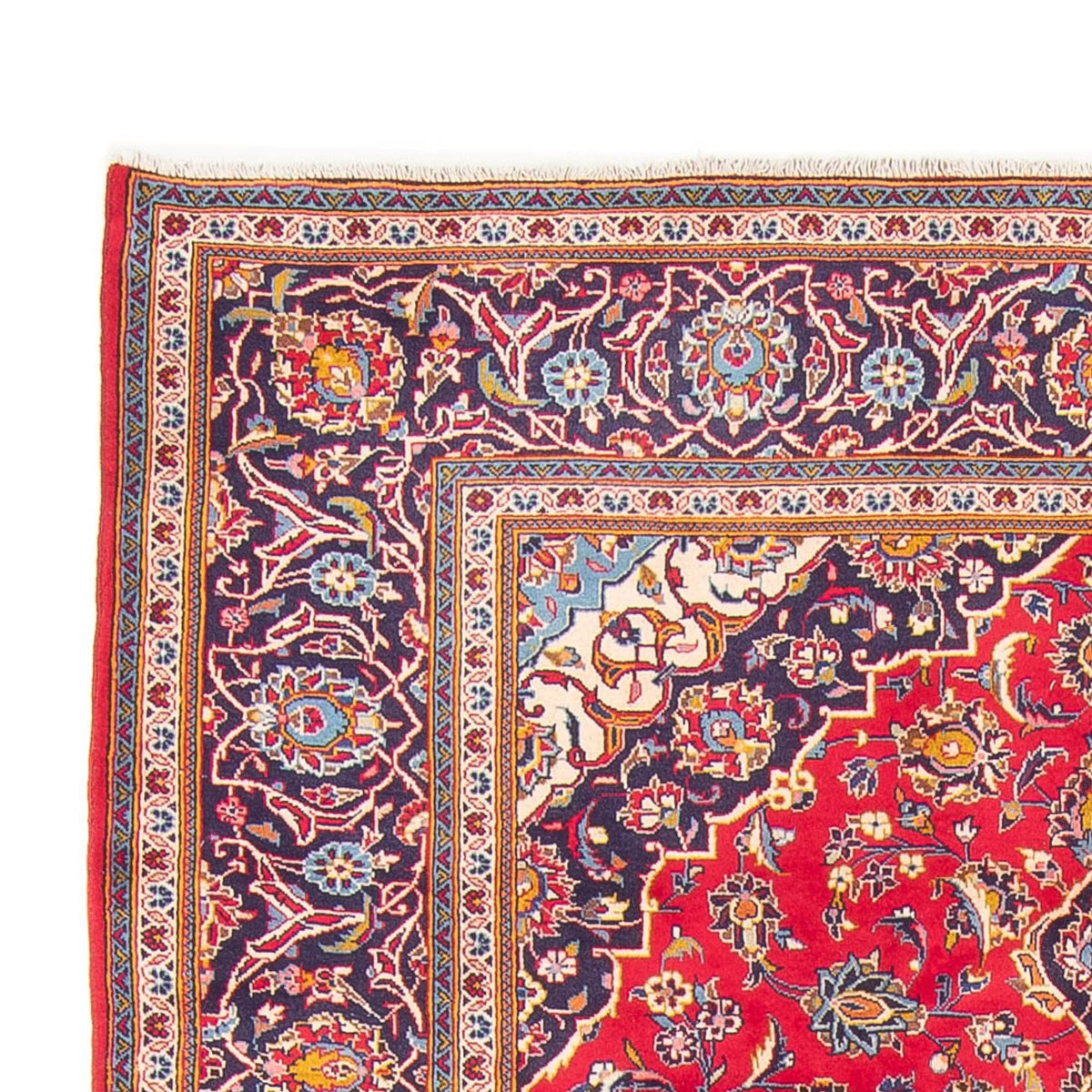 Perser Rug - Keshan - 300 x 200 cm - red