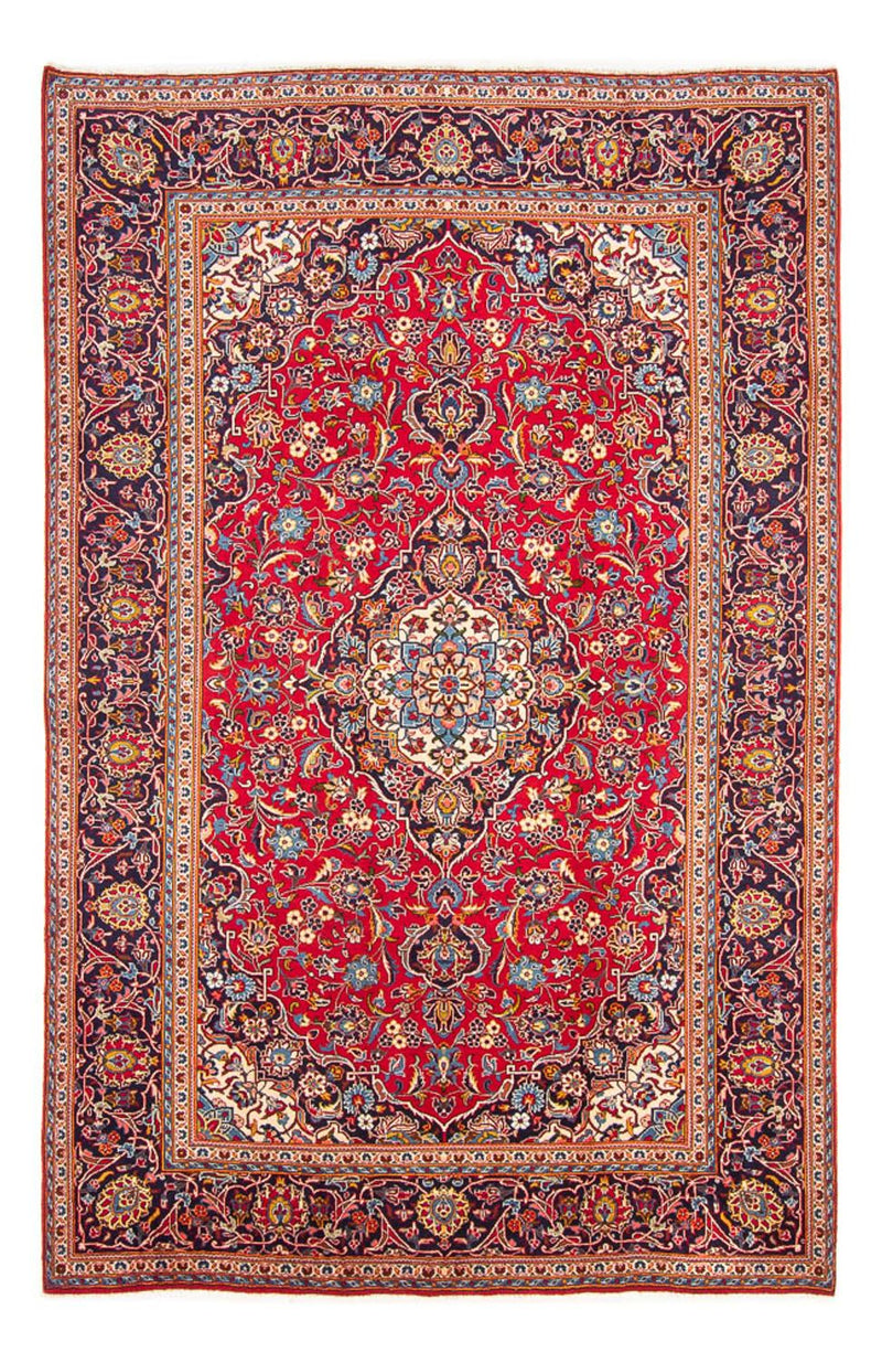 Perser Rug - Keshan - 300 x 200 cm - red