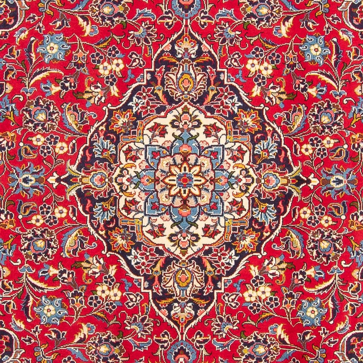 Perser Rug - Keshan - 300 x 200 cm - red