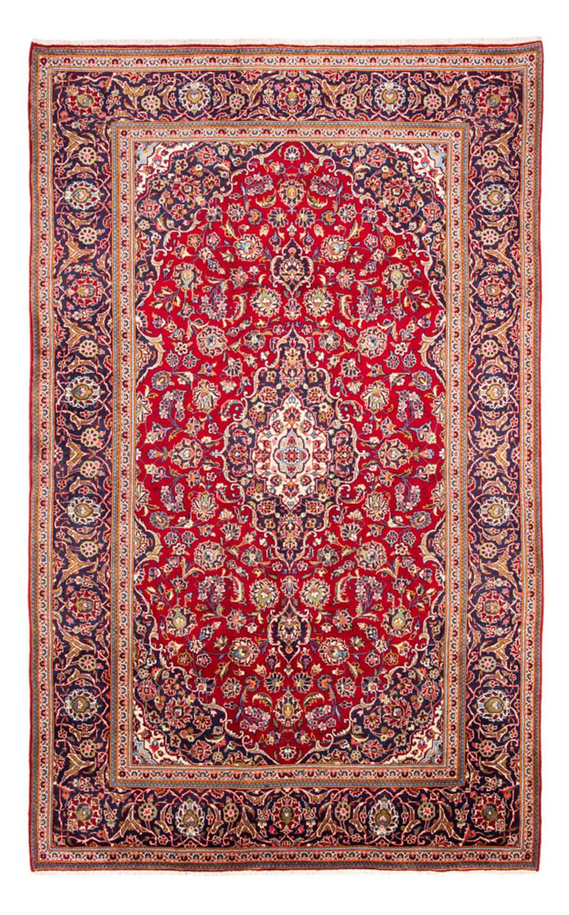 Perser Rug - Keshan - 302 x 200 cm - red