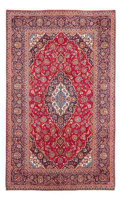 Perser Rug - Keshan - 302 x 200 cm - red