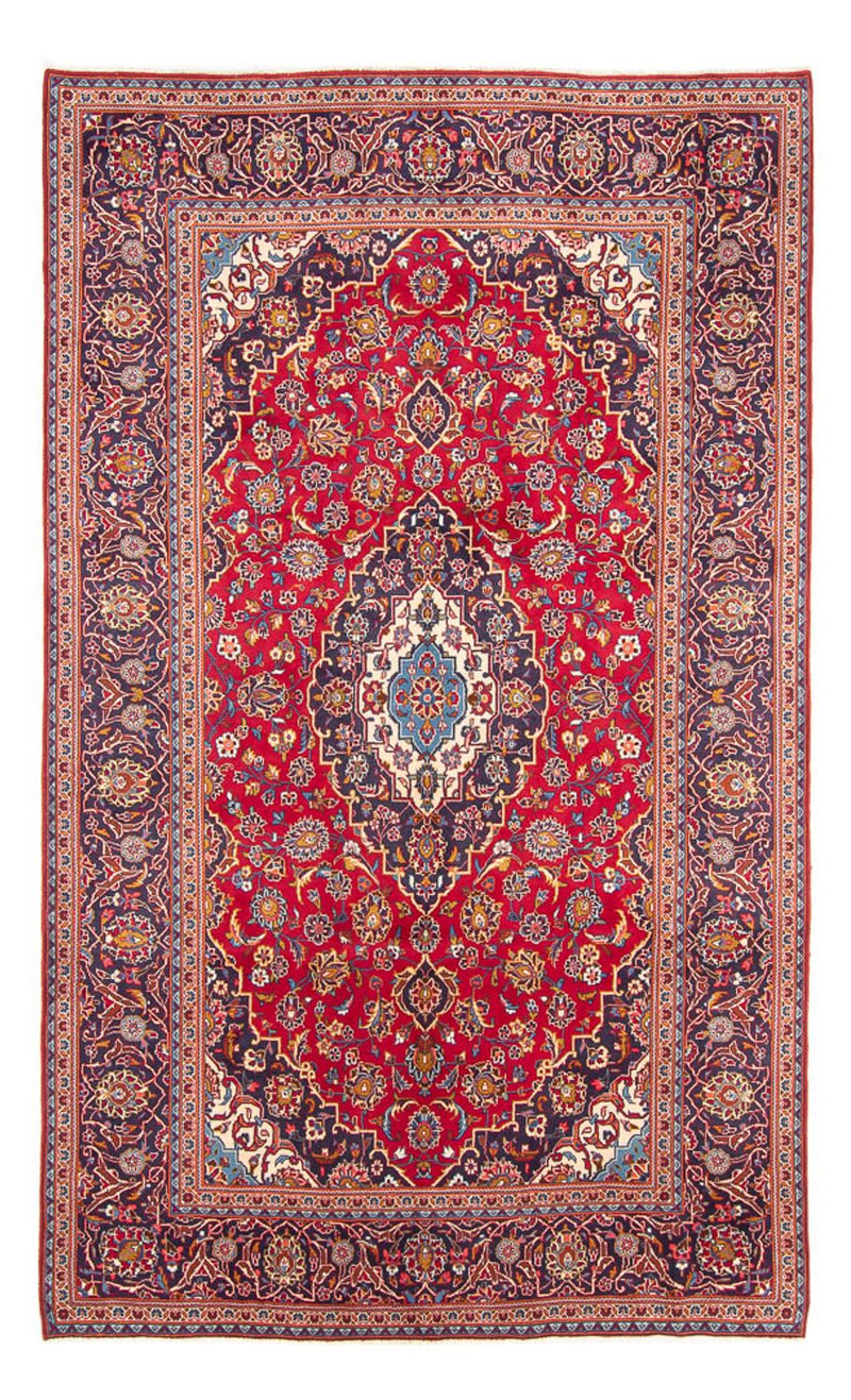 Perser Rug - Keshan - 302 x 200 cm - red