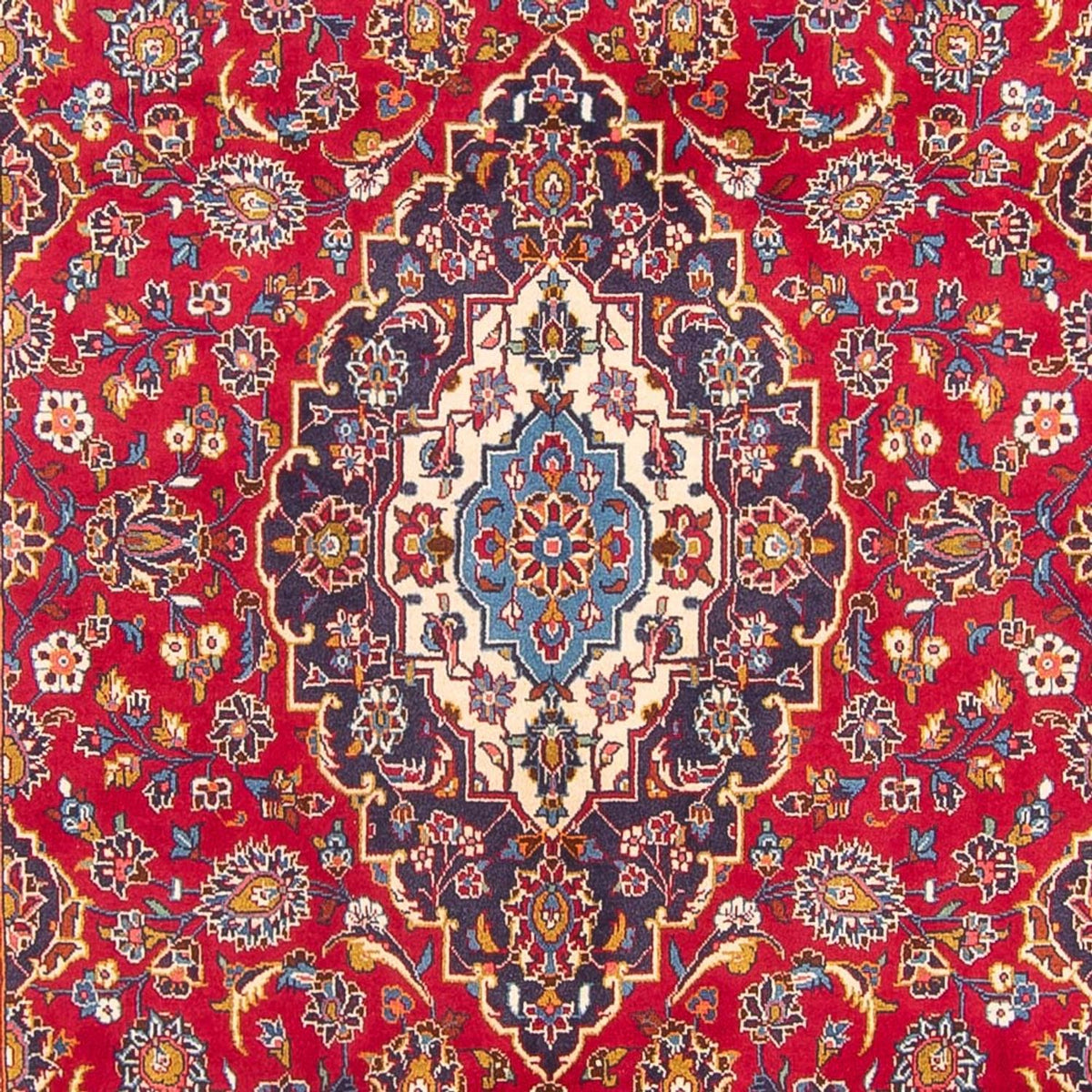 Perser Rug - Keshan - 302 x 200 cm - red