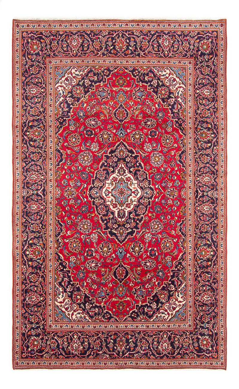 Perser Rug - Keshan - 310 x 195 cm - red