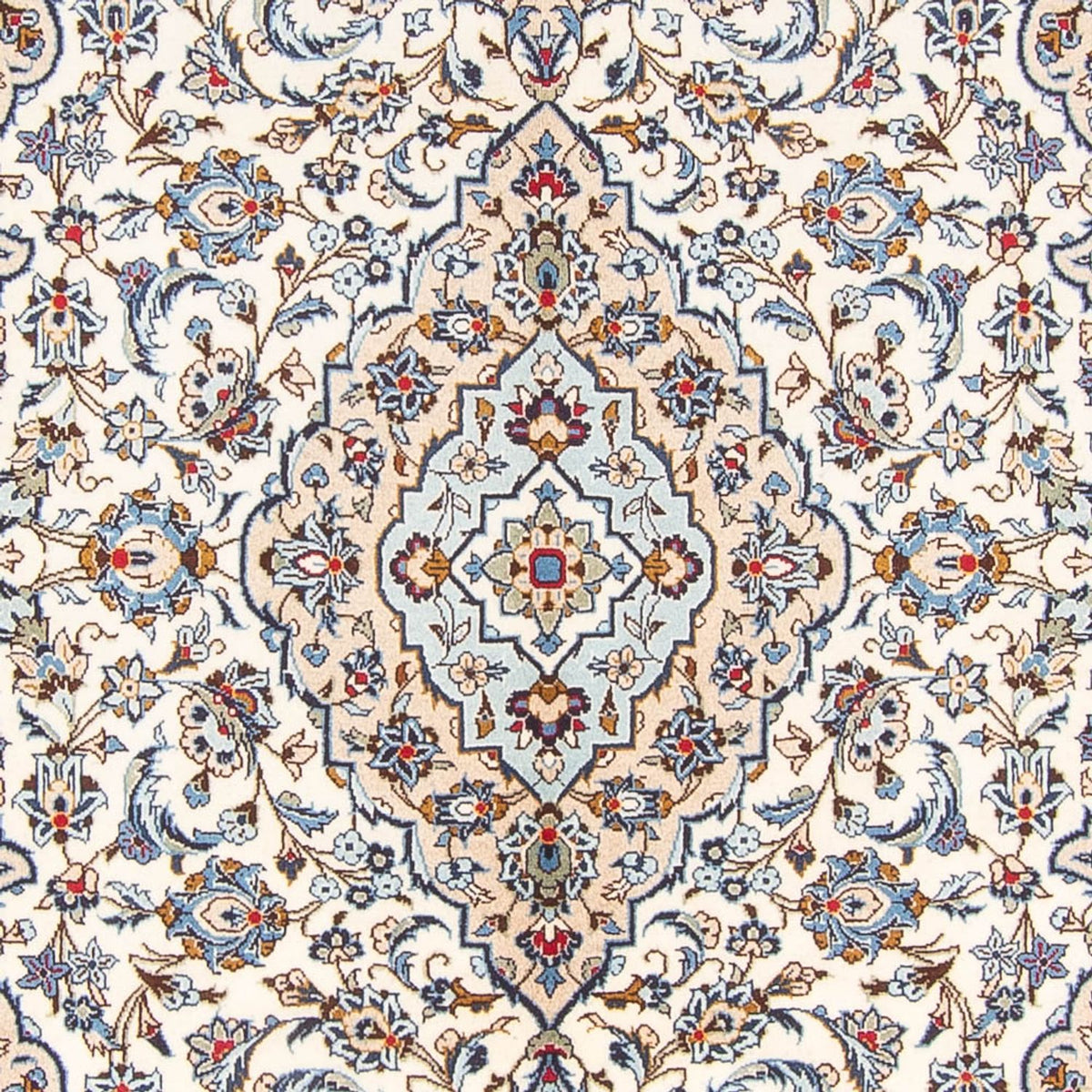 Perser Rug - Keshan - 303 x 200 cm - beige