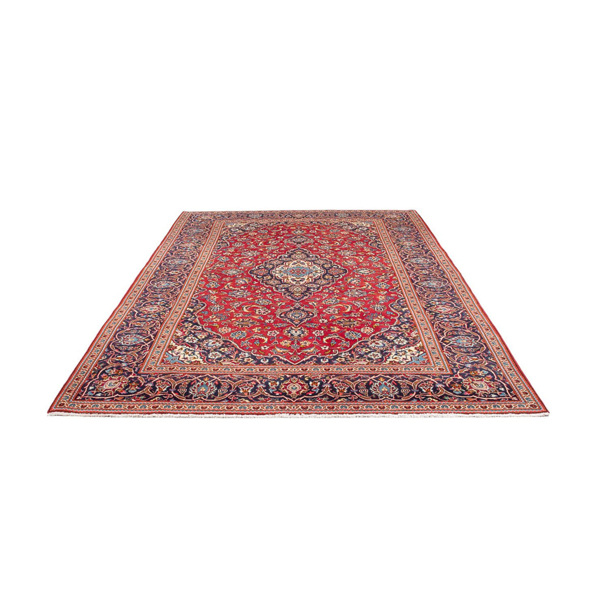 Perser Rug - Keshan - 303 x 200 cm - red