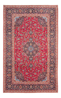 Perser Rug - Keshan - 306 x 198 cm - red